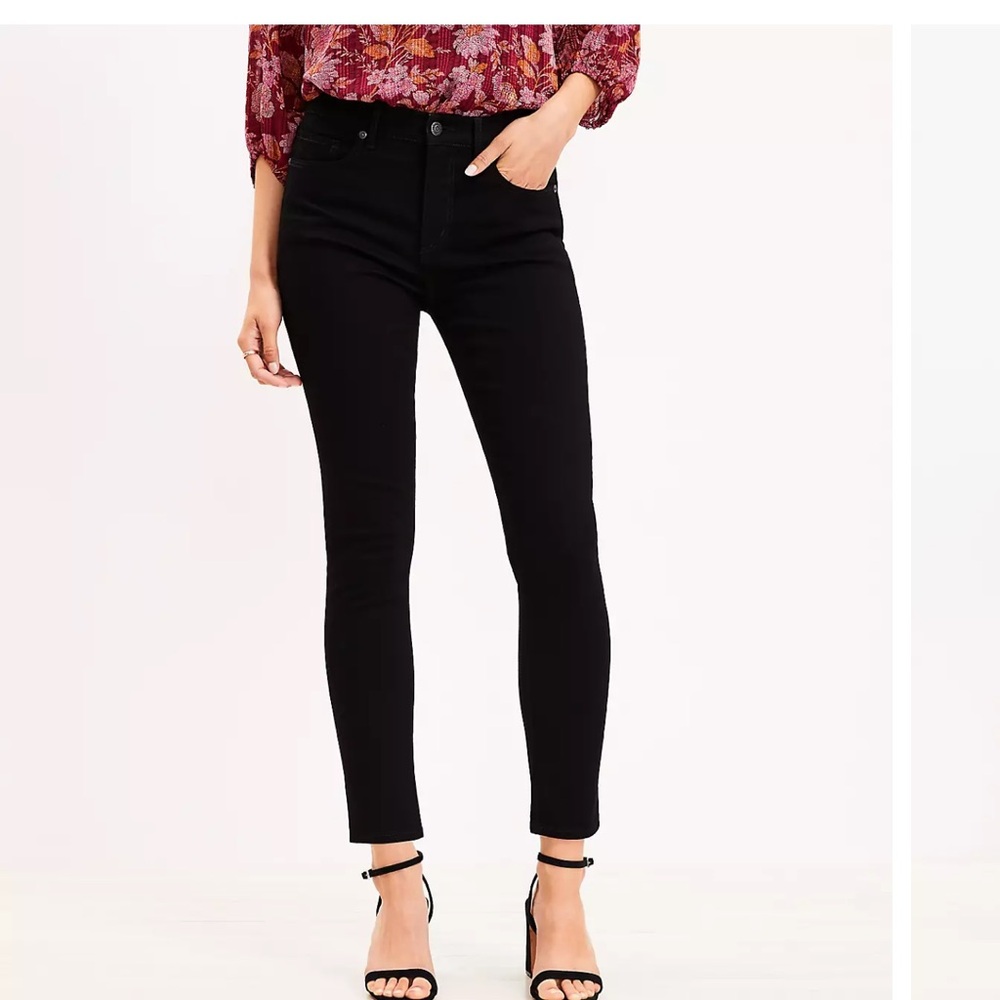 NWT Loft skinny jeans